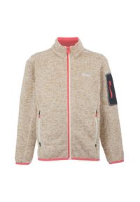 Regatta - Kurtka Dziecięca Newhill Fleece Jacket. Kolor: różowy. Sezon: zima