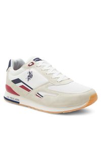 U.S. Polo Assn. Sneakersy TABRY003B Biały. Kolor: biały. Materiał: materiał