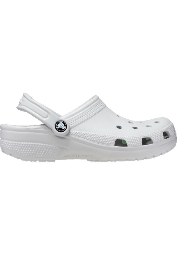Tenisówki Crocs Model Classic U Kolor Szary. Kolor: biały. Materiał: syntetyk, materiał. Styl: sportowy