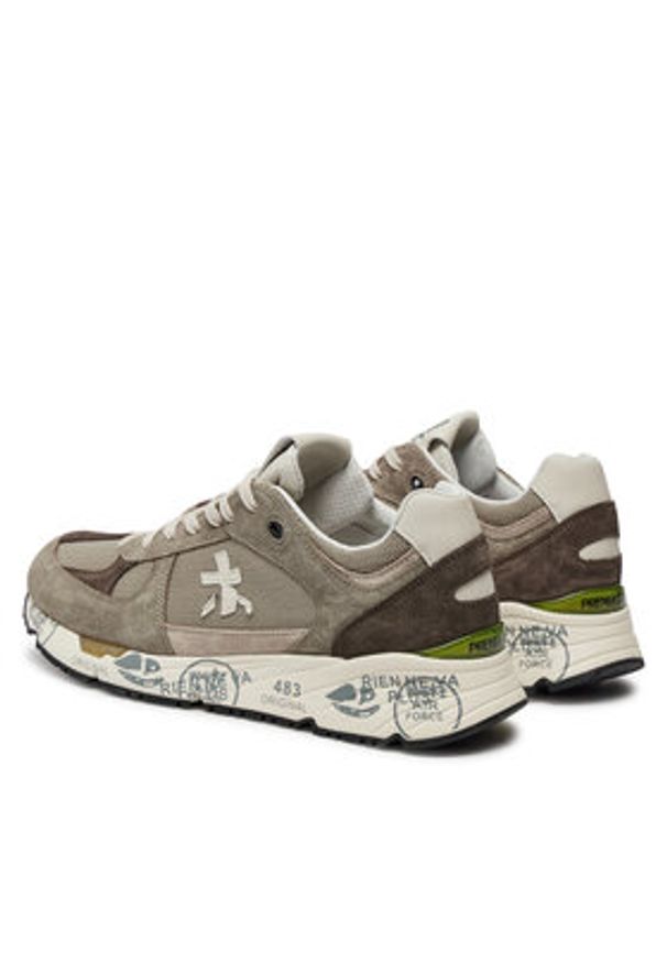 Premiata Sneakersy Mase VAR 6627 Szary. Kolor: szary. Materiał: materiał