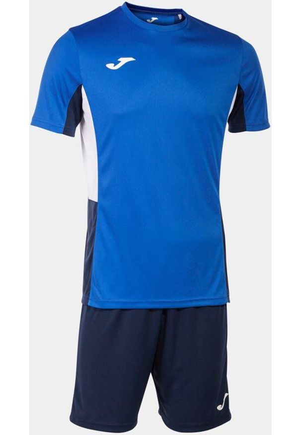 Joma - JOMA DANUBIO II Sportset 3xl - Oddychający i zrównoważony. Kolor: niebieski. Sport: piłka nożna