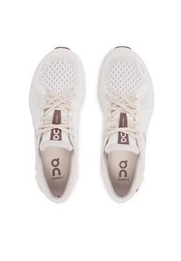 On Buty na siłownię Cloud X 4 3WE30074740 Kremowy. Kolor: kremowy. Materiał: materiał. Sport: fitness #5