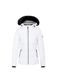 DARE 2B - Kurtka Narciarska Damska Glamorize V. Kolor: biały. Sezon: zima. Sport: narciarstwo #1