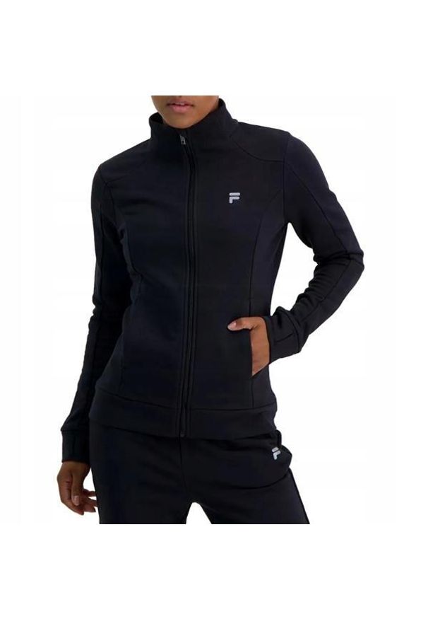 Bluza damska Fila Rangiroa. Kolor: czarny