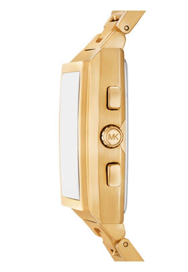 Michael Kors Zegarek Rhys MK9229 Złoty. Kolor: złoty