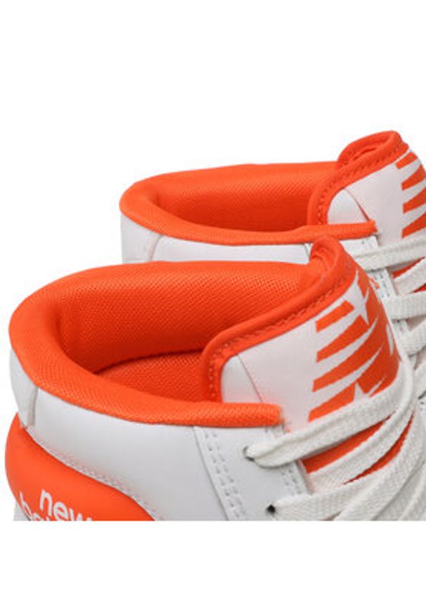 New Balance Sneakersy BB480SCA Biały. Kolor: biały. Materiał: skóra
