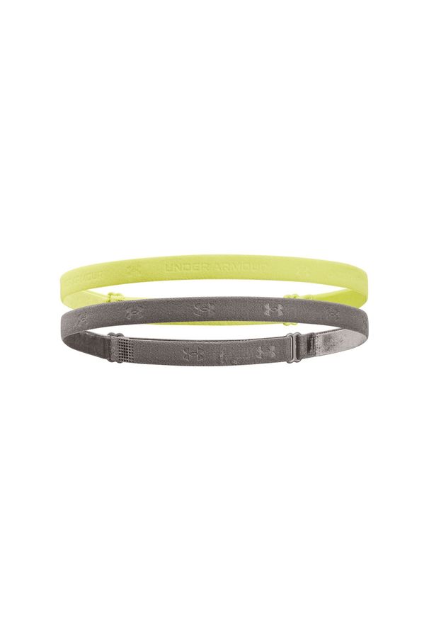 Opaska treningowa na głowę damska Under Armour W's Adjustable Mini Bands - multikolor. Kolor: wielokolorowy. Materiał: elastan, materiał, nylon