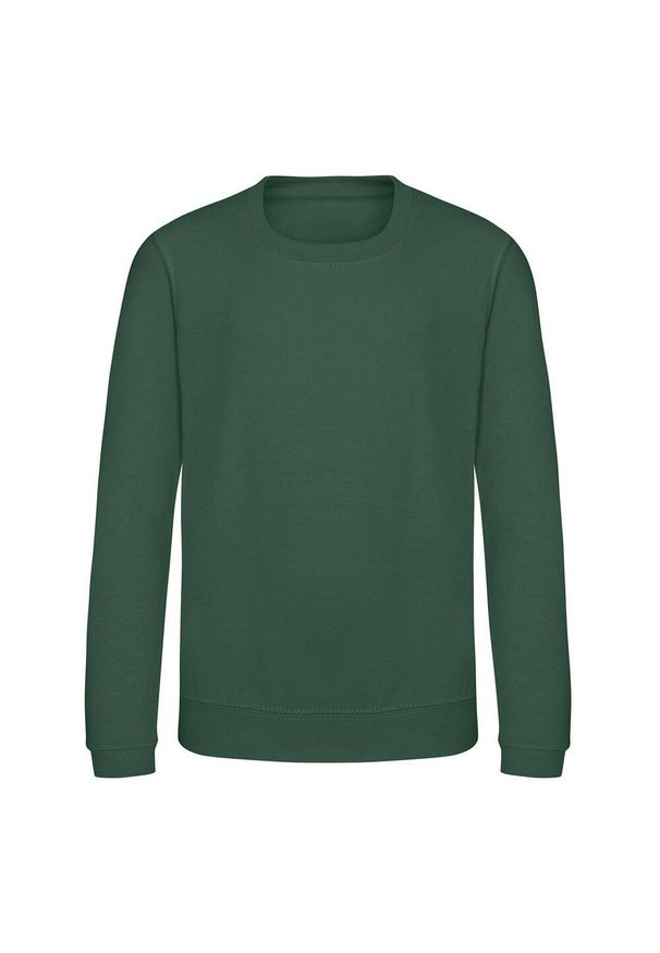 AWDIS - Zwykła Bluza Unisex Dla Dorosłych. Kolor: zielony