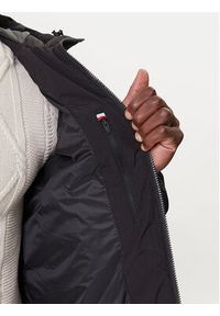 TOMMY HILFIGER - Tommy Hilfiger Kurtka puchowa MW0MW40616 Czarny Regular Fit. Kolor: czarny. Materiał: syntetyk #5