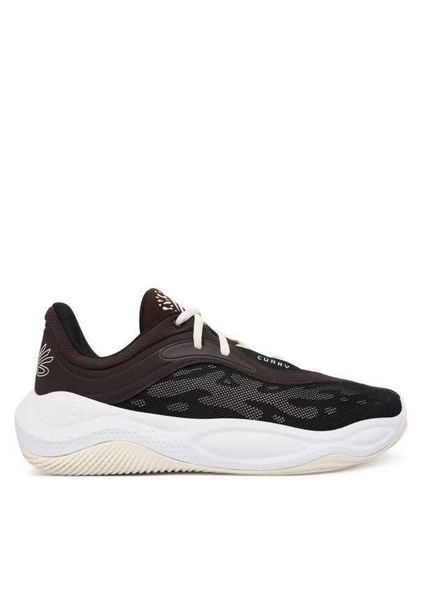 Buty do koszykówki Under Armour. Kolor: brązowy. Sport: koszykówka