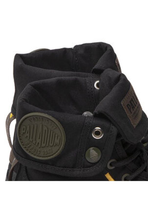 Palladium Trapery Pampa Baggy Supply 77964-008-M Czarny. Kolor: czarny. Materiał: materiał