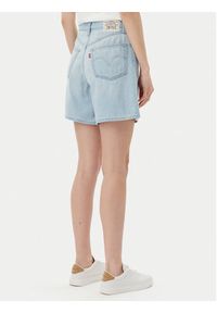Levi's® Szorty jeansowe A9311-0016 Błękitny Baggy Fit. Kolor: niebieski. Materiał: bawełna