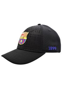 Czapka z daszkiem FC Barcelona - oficjalna licencjonowana. Kolor: czarny