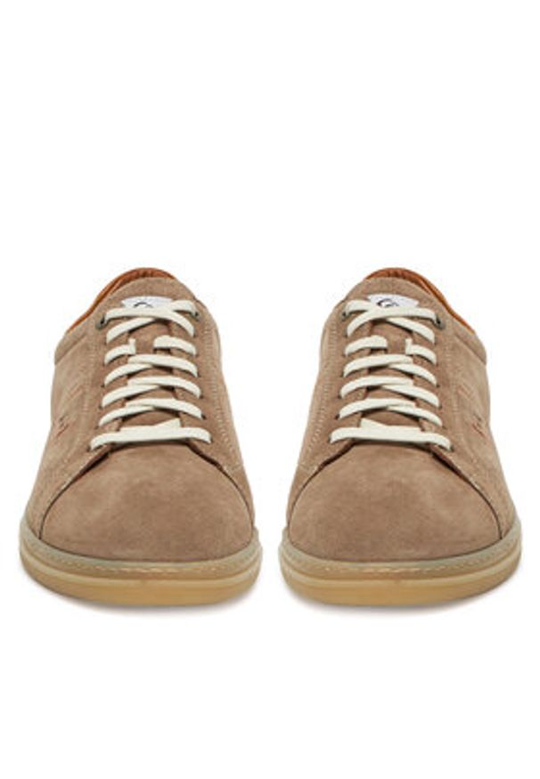 Quiksilver Sneakersy JAYDEN-01 MB Beżowy. Kolor: beżowy. Materiał: skóra, zamsz