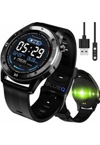 NoName - SMART WATCH SILICONE F22 BLACK. Rodzaj zegarka: smartwatch