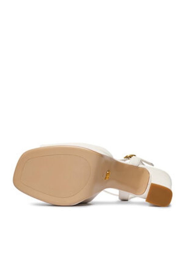 Gino Rossi - GINO ROSSI Sandały CEO-ROSE-LT2092-2 Biały. Kolor: biały. Materiał: skóra