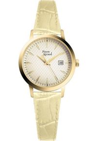 Zegarek Pierre Ricaud Zegarek damski Pierre Ricaud P51023.1V11Q beżowy. Kolor: beżowy #1