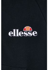 Ellesse Sukienka kolor czarny mini prosta SGK13289-011. Okazja: na co dzień. Typ kołnierza: kaptur. Kolor: czarny. Materiał: bawełna. Długość rękawa: długi rękaw. Typ sukienki: proste. Styl: casual. Długość: mini #2