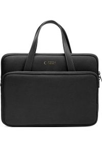TECH-PROTECT - Torba Tech-Protect Carrying Bag Laptop 13-14 Black. Materiał: materiał. Styl: biznesowy, elegancki, casual