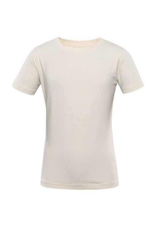 ZONE PERFECT - T-shirt Dziecięcy Nax Zaldo 116-122 z Miękkiej Bawełny i Żywych Wzorów. Kolor: wielokolorowy. Materiał: elastan, bawełna. Wzór: nadruk