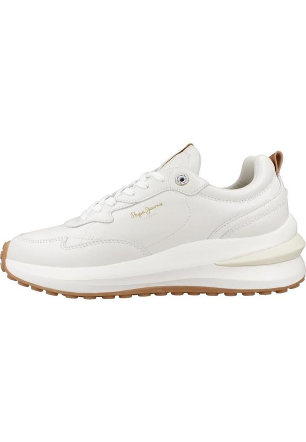 Sneakersy damskie Pepe Jeans Winslow Action. Kolor: biały. Sport: turystyka piesza