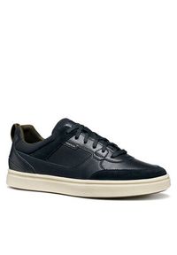 Geox Sneakersy U Baltmoore U56LDA 0BU11 C4002 Granatowy. Kolor: niebieski. Materiał: skóra