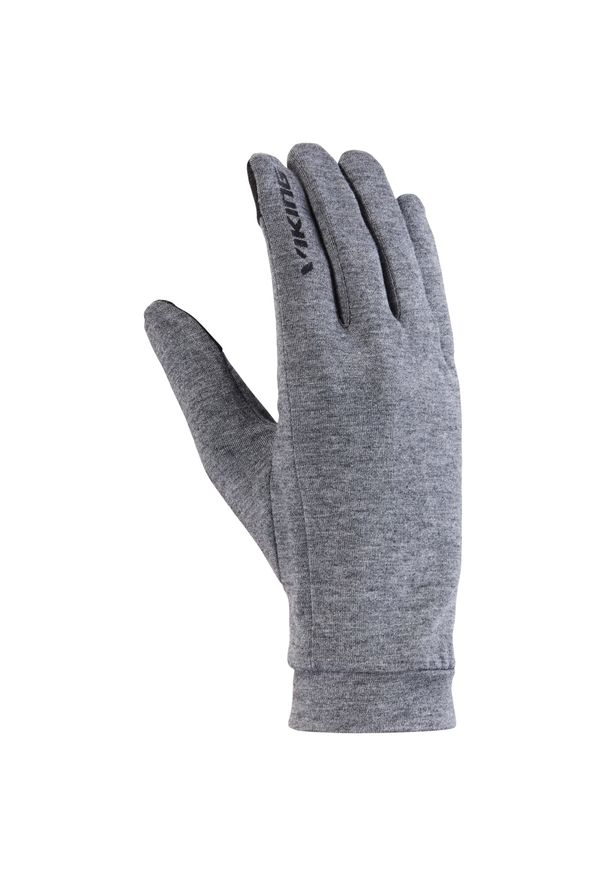 Rękawice wielofunkcyjne dla dorosłych Viking Rami Bamboo. Kolor: szary. Sport: turystyka piesza