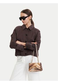 Just Cavalli Torebka 80RA4BB7 ZSA85 Brązowy. Kolor: brązowy. Materiał: skórzane #1