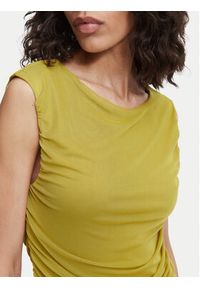 Vero Moda Sukienka wieczorowa Penelope 10351455 Zielony Regular Fit. Kolor: zielony. Materiał: syntetyk. Styl: wizytowy #3