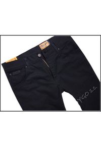 Wrangler - WRANGLER TEXAS STRETCH BLACK W121GE100. Stan: podwyższony. Materiał: materiał #6