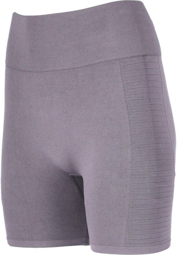 ENDURANCE - Legginsy do jogi Athlecia Nagar Seamless Shorts. Kolor: fioletowy, szary, różowy, wielokolorowy. Materiał: poliester, nylon. Sport: joga i pilates