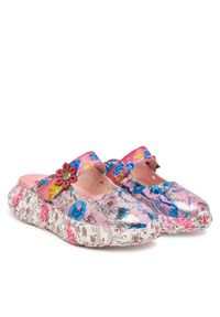 Laura Vita Klapki Sofiao 13 Różowy. Kolor: różowy. Materiał: skóra #1