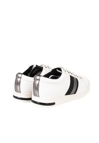 Geox Sneakersy "D Jaysen E" | D941BE085BN | Kobieta | Biały. Nosek buta: okrągły. Kolor: biały. Materiał: skóra #2