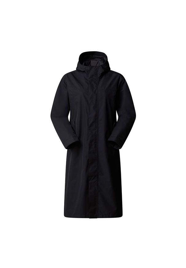 Kurtka damska The North Face Parka Nukabira 0A8DTNJK31 - czarna. Kolor: czarny. Materiał: poliester, polar. Sport: turystyka piesza