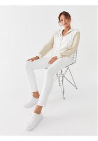 Liu Jo Sport Spodnie dresowe TF3076 FS576 Biały Regular Fit. Kolor: biały. Materiał: dresówka, wiskoza #3