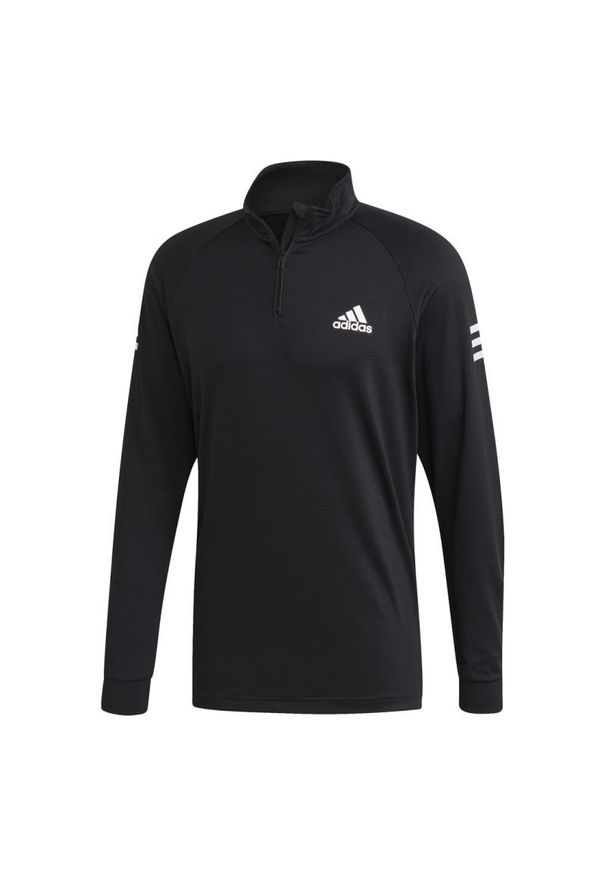 Adidas - Męski T-Shirt tenisowy adidas Club Midlayer FM2544 - S. Materiał: materiał, poliester, elastan. Długość rękawa: długi rękaw. Długość: długie. Sport: tenis