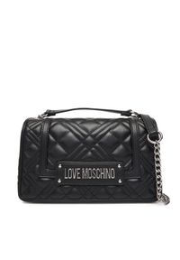 Love Moschino - Torebka LOVE MOSCHINO. Kolor: czarny