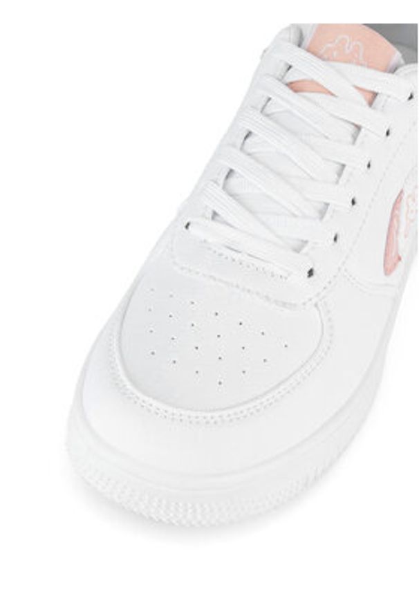 Kappa Sneakersy VSKA004 Biały. Kolor: biały. Materiał: skóra