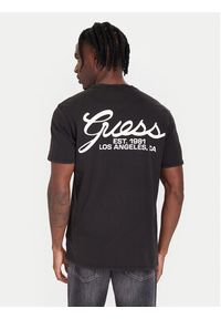 Guess T-Shirt M5BI70 I3Z14 Czarny Regular Fit. Kolor: czarny. Materiał: bawełna #3