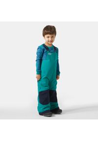 Dziecięcy kombinezon narciarski Helly Hansen Rider 2 Ins. Kolor: zielony. Sezon: zima. Sport: narciarstwo #1