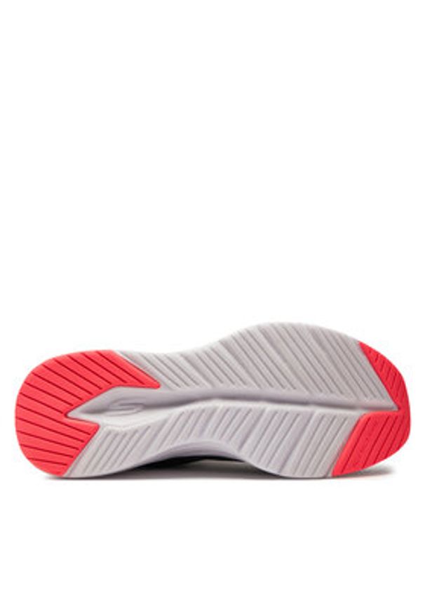 skechers - Skechers Sneakersy Vapor Foam-Fresh Trend 150024/BKPK Czarny. Kolor: czarny. Materiał: materiał, mesh