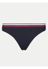 TOMMY HILFIGER - Tommy Hilfiger Dół od bikini UW0UW05402 Granatowy. Kolor: niebieski. Materiał: syntetyk #2