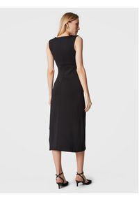 Calvin Klein Sukienka codzienna Technical K20K205022 Czarny Regular Fit. Okazja: na co dzień. Kolor: czarny. Materiał: syntetyk. Typ sukienki: proste. Styl: casual #5