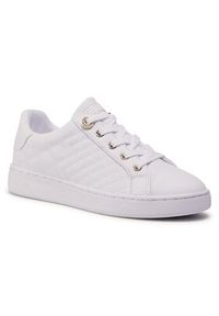 Guess Sneakersy Reace FL7REE ELE12 Biały. Kolor: biały. Materiał: skóra #5