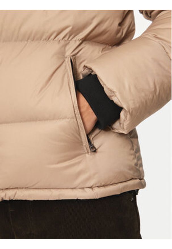 SCHOTT N.Y.C. Kurtka zimowa UTAH Beżowy Regular Fit. Kolor: beżowy. Materiał: syntetyk. Sezon: zima