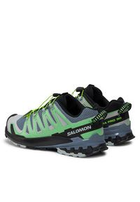 salomon - Salomon Sneakersy Xa Pro 3D V9 L47271900 Szary. Kolor: szary. Materiał: materiał, mesh #3