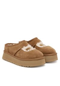Ugg Kapcie W Bea Mary Jane 1167612 Brązowy. Kolor: brązowy. Materiał: skóra #5