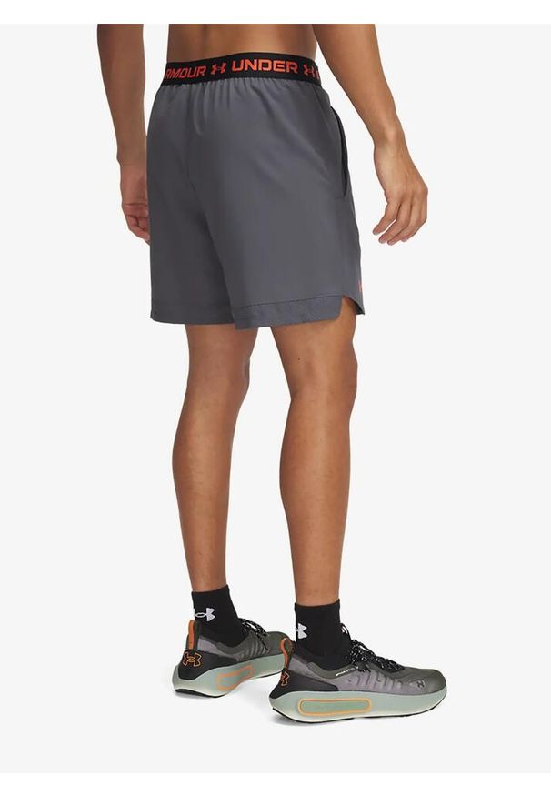 Spodenki męskie Under Armour Vanish Woven 6in Shorts. Kolor: szary