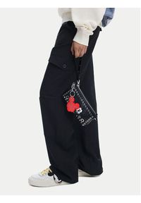 Desigual Torebka 25SAYP08 Czarny. Kolor: czarny. Materiał: skórzane #5