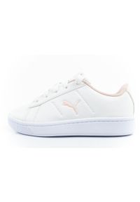 Buty sportowe sneakersy dziecięce Puma Vikky v2. Kolor: biały, różowy, wielokolorowy. Materiał: materiał. Model: Puma Vikky